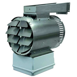 Qmark Wshdwn Elct Wl/Ceil Htr,31" H,10kW QWD10432BTLS