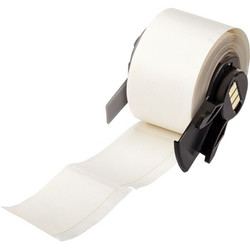 Brady Label,1 in W,White M6-20-424
