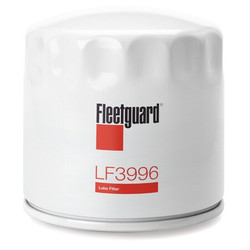Fleetguard Automotive Oil Filter,4 13/32 in H LF3996