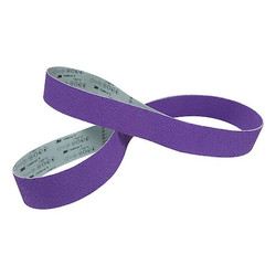 3m Cubitron Sanding Belt,Ceramic,60 Grit 7100364448
