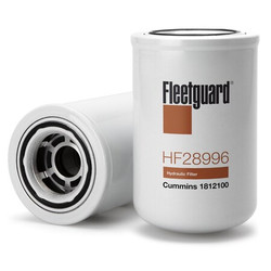 Fleetguard Automotive Hydraulic Filter,4 in H HF28996