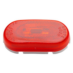 Grote Clearance Marker Lamp,FMVSS A, P2,Oval 45932