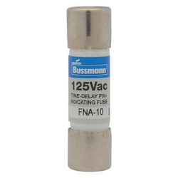 Eaton Bussmann Fuse,Midget,3-2/10A,FNA Series FNA-3-2/10