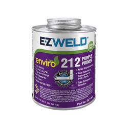Ez Weld Primer,Can,32 oz,Purple EZ31204N