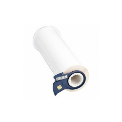 Brady Tape,White,50 ft. L,10 In. W 13577