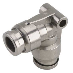 Smc 90 Elbow Union,3/8 In.,316SS KQG2L11-00