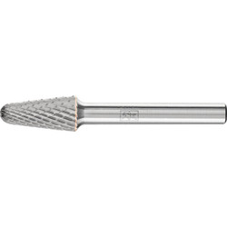 Pferd Carbide Bur,SCTI Sl-3,1/4",Diamond Cut 25153