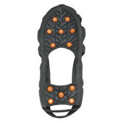 Ergodyne Ice Cleats,Step-In,Full Cov,Black,L,PR 6304