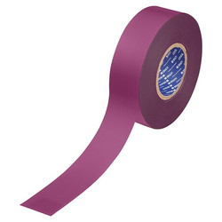 Brady Floor Marking Tape,Purple,2"W,100ft 177045
