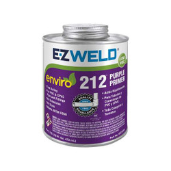 Ez Weld Primer,Can,16 oz,Purple EZ31203N