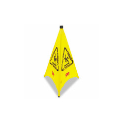 Rubbermaid® Commercial CONES,SAFETY,POPUP,30",YW FG9S0100YEL