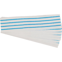 Rubbermaid Commercial 18 In. Disposable Mop Pad Refills (8-Pack) 2182496