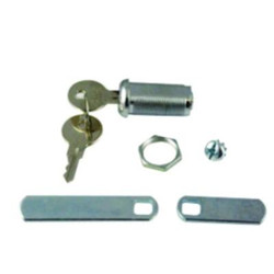 Rubbermaid® Commercial Door Hardware Kit (Lock), Gray FG4512L60000
