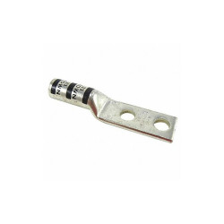 Abb TwoHoleLugCmprsnConn,Long,Green,94 54878BE