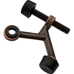 National Hardware Antique Bronze Hinge Pin Utility Door Stop N830-568