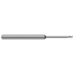 Harvey Tool End Mill, .030 DIA CARB STB FL 12x RCH 35430