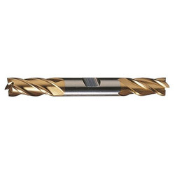 Cleveland Sq. End Mill,Double End,Cobalt,7/16" C32961