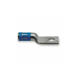 Abb OneHoleLugCmprsnConn,Long,Olive,54 60138