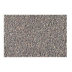 Rubbermaid Commercial Trash Can Panel,1/4"H x 20-3/4"W,Rock FG400400ROCK
