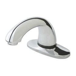 Rubbermaid Commercial Low Arc,Chrome,Rubbermaid,0.5gpm 1818966