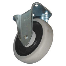 Rubbermaid Commercial Caster, Rigid,5" GRFG27276