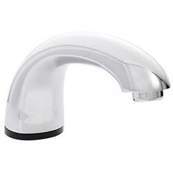 Rubbermaid Commercial Low Arc,Chrome,Rubbermaid,0.5gpm 1782744