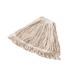 Rubbermaid Commercial Wet Mop,White,Cotton/Synthetic FGD21306WH00