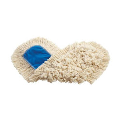 Rubbermaid Commercial Dust Mop,White,Cotton FGK15300WH00