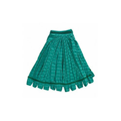 Rubbermaid Commercial Wet Mop,Green,Microfiber FGT81206GR00