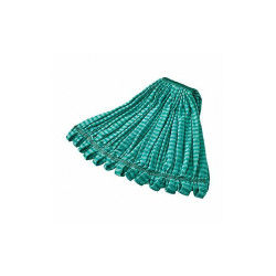 Rubbermaid Commercial Wet Mop,Green,Microfiber FGT81306GR00