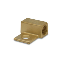 Power Cable Adapter, 7/8 in-14, Brass, RH Series 26 Torch