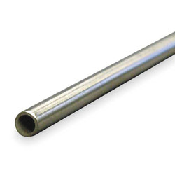 Manufacturer Varies Tubing,Welded,3/16 In,6 ft,316 SS ZUSA-HTM-185