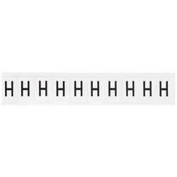 Brady Letter Label,1-1/2"H,1-11/64"W,PK10 9713-H