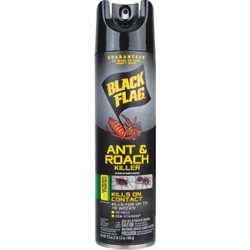 Black Flag 17-1/2 Oz. Spring Fresh Aerosol Spray Ant & Roach Killer HG-11033
