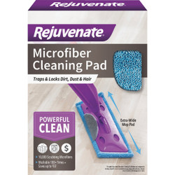 Rejuvenate Click n Clean 9 In. Microfiber Cleaning Pad HG-R71000
