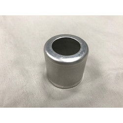 Globe Commercial Products Crimp Hose Ferrule,0.718"L,Alum,PK25 A-500-SP5