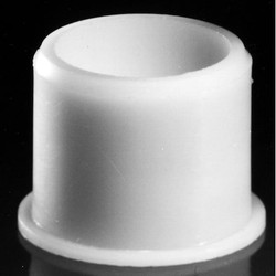 Bunting Bearings Flanged Sleeve Bearing,1/2 in Bore,PK20 NF081016