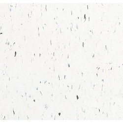 Armstrong Vinyl Floor Tiles,12 in W,Polar White 51941031