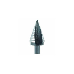 Irwin Step Cone Drill,5mm to 35mm,HSS 11105ZR