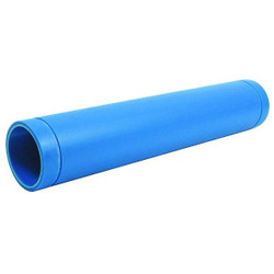 Orion Pipe,1 1/2 In,10 Feet,Polypropylene,Blue 1-1/2 SCHEDULE 40 BLUELINE PIPE