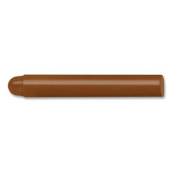 ULTRASCAN® Fluorescent GMR Marker, 11/16 in dia, 4.75 in L, Dark Brown 55, 12 EA/BX