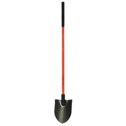 Nupla Nonconductive Round Point Shovel,48 In. 6894320