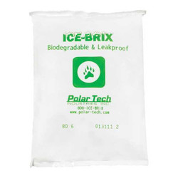 Ice-Brix Gel Packs,6 oz.,5-1/2x4x3/4",PK96 IBB6