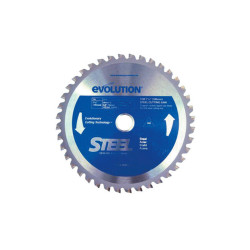 TCT Metal-Cutting Blade, 7-1/4 in, 5/8 in Arbor, 5000 rpm, 40 Teeth