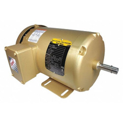 Baldor-Reliance GP Motor,2 HP,3,490 RPM,208-230/460V,56 EM3555