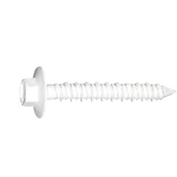 Tapcon Screw Anchors,Steel,1 3/4" L,PK1000 3383100