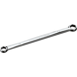 Wrench Flat Box End Metric Standard Length 6 pt 14 mm / 17 mm NM1-1417H