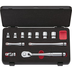Socket Set 3/8" Drive   Case 11 pc NTB311CZ