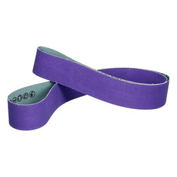 3m Cubitron Sanding Belt,Ceramic,60 Grit 7100350514