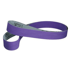3m Cubitron Sanding Belt,Ceramic,60 Grit 7100350492